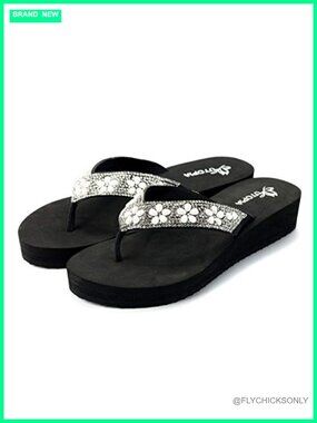 Women's Casual Summer Wedge Sandals Synthetic Sole Open Toe Ankle Strap